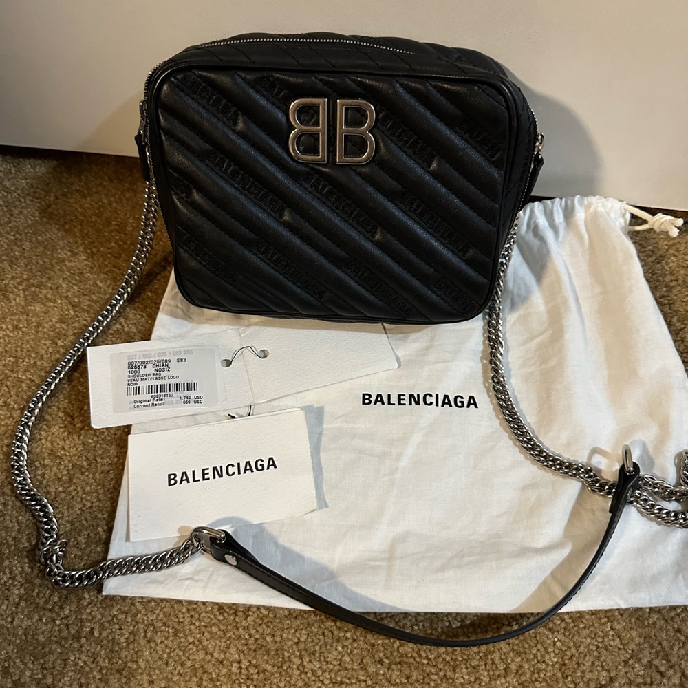 Balenciaga crossbody purse